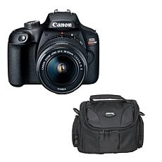 Canon EOS Rebel T100 EF-S 18-55mm Lens Bundle