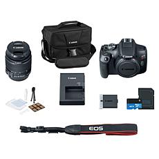 Canon EOS Rebel T7 DSLR Camera w/ 18-55mm Lens Bundle