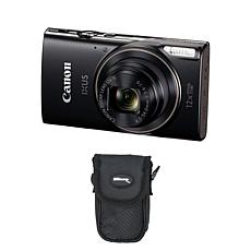 Canon IXUS 285 HS 20.2MP 12x Zoom Wi-Fi Camera
