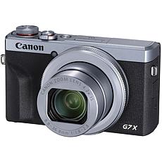 Canon PowerShot G7 X Mark III 20.1MP Digital Camera - Silver