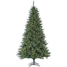 Canyon Pine 7-1/2' Christmas Tree with LED Lighting
