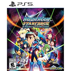 Capcom Mega Man Star Force Legacy Collection for Playstation 5