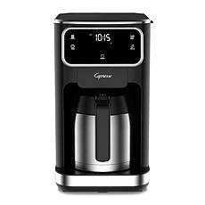 Capresso 10-Cup Touchscreen Thermal Carafe Coffee Maker