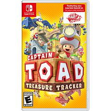 "Captain Toad Treasure Tracker" Game - Nintendo Switch