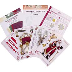 Carnation Crafts Ready for Christmas Paper Craft Kit