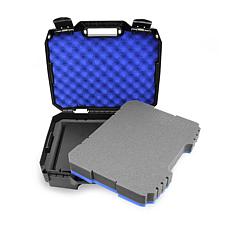 CASEMATIX Console Carrying Travel Case for PlayStation 4 Slim 