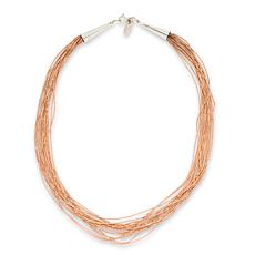 Chaco Canyon "Liquid" Copper 18" Necklace