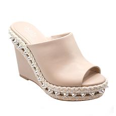 Charles by Charles David Haider Studded Wedges