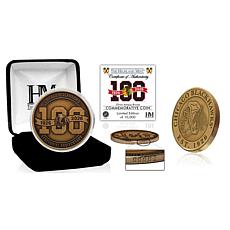 Chicago Blackhawks 100th Anniversary NHL LE Antique Bronze Coin