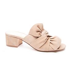 tan mule slides