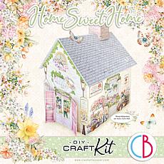 Ciao Bella Home Sweet Home DIY Craft Kit