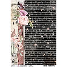 Ciao Bella Rice Paper A4 Piuma Magic Spell - 5 Sheets