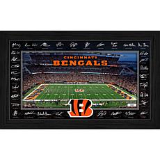 Cincinnati Bengals 2025 NFL Signature Gridiron