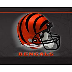 Pegasus Sports Nfl Cincinnati Bengals Hover Helmet - Black - One Size