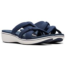 Clarks Cloudsteppers BreezeRae Cam Slide Sandal