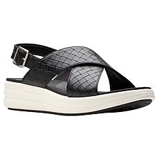 Clarks® Cloudsteppers Drift Sun Textile Sandal