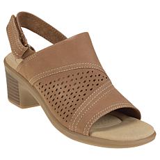 Clarks Collection Emily 2 Mist Leather Slingback Sandal