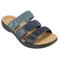 Clarks Collection Laurieann Hope Heritage Casual Flat Sandals