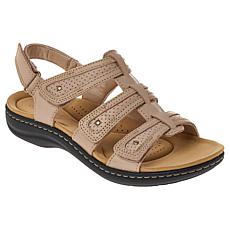 Clarks Collection Laurieann Ivy Heritage Casual Flat Sandals