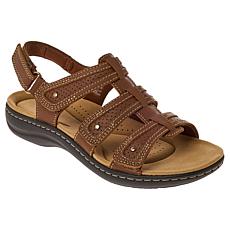 Clarks Collection Laurieann Ivy Heritage Casual Flat Sandals