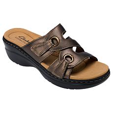 Clarks Collection Merliah 2 Cove Heritage Casual Wedges