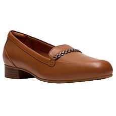 Clarks Juliet Mia Leather Loafer