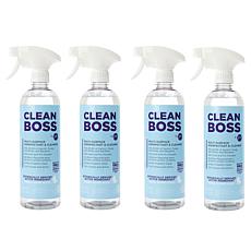 CleanBoss by Joy 4-pack Multi-Surface Disinfectant & Cleaner Mega Set