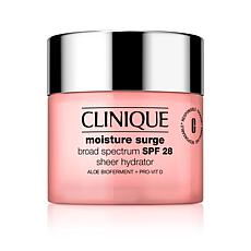 Clinique 2.5 oz. Moisture Surge SPF 28 Sheer Hydrator Moisturizer 