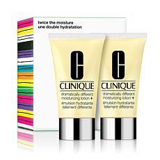 Clinique Twice The Moisture Dramatically Different LotionPlus Set