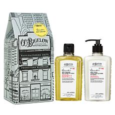 C.O. Bigelow 2-piece Lemon Body Care Apothecary Box