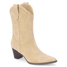 Coconuts by Matisse Mid-Calf Boot with Flared Heel - Benji