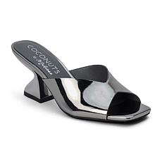 Coconuts by Matisse Sculptural Heel with V-Cut Upper - Soiree
