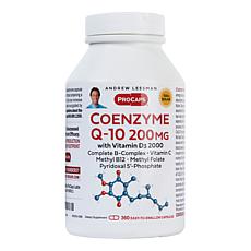 CoEnzyme Q-10 200 with Vitamin D3-2000 - 360 Capsules