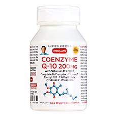 CoEnzyme Q-10 200 with Vitamin D3-2000 - 60 Capsules
