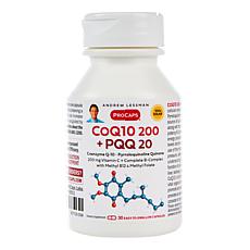 CoEnzyme Q10 200 + PQQ 20 - 30 Capsules