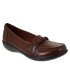 clarks ashland ballot leather loafer