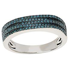 Colleen Lopez 1ctw Diamond Multi-Row Band Ring