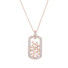 Colleen Lopez Exotic Gemstone Dog Tag Necklace