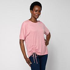 Colleen Lopez Knit Dolman Sleeve Tunic