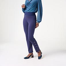 Colleen Lopez Ponte Pant with Stud