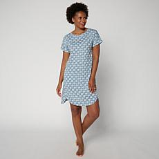 Comfort Code Heritage Jersey Dolman Sleeve Sleep Dress