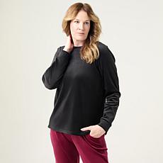 Comfort Code Plush Velour Pullover