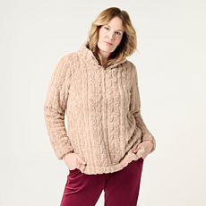 Comfort Code Sculpted Plush Half Zip Mock Neck Pullover