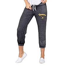 Concepts Sport Milwaukee Brewers Women's Knit Capri Pant