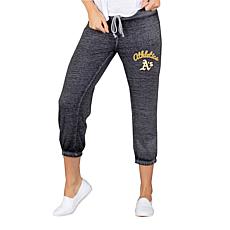 Concepts Sport Oakland Athletics Women's Knit Capri Pant