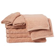 Concierge Collection 100% Cotton 8-Piece Towel Set 