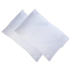 Concierge Collection 100% Polyester Standard Pillow 2-pack