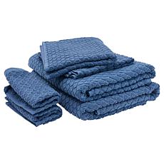 Concierge Collection 100% Turkish Cotton 6-piece Towel Set