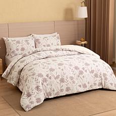 Concierge Collection 3-piece Jacquard Comforter Set