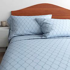 Concierge Collection 400TC Wrinkle Resist Cotton 4-Piece Sheet Set ...
